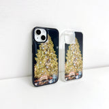 [epoxy] Christmas Market 02 Tree Phone Case