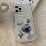 Goblet Object Card Storage Phone Case