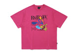 ギャラリープリンティングTシャツ / GALLERY PRINTING TEE SHIRT_PINK