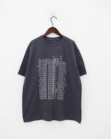 ヒューマンプリントショートスリーブTシャツ / Human printing short sleeve T-shirt (2color)