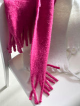 Warm tassel muffler