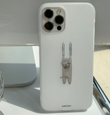 キャットホワイトサマーキャットフォーンケース / Cat white Summer Cat Phone Case