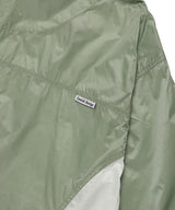 LIGHT SHELL WIND BREAKER GREEN(CV2ESUB960A)