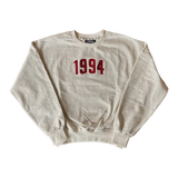 1994 CLASSIC SWEAT SHIRT OATMEAL