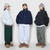 ペイズリーパイピングジップアップ / Paisley Piping Zip-Up