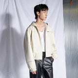 レザーウィンドブロック / Leather Wind Block (Cream)