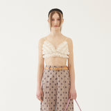 RUFFLED BUSTIER (IVORY) (6579695124598)