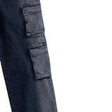 (Unisex) パントンデニムパンツ