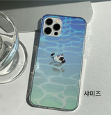 スイムシャミズサムキャットフォーンケース / Swim Shamizu Sumcat Phone Case