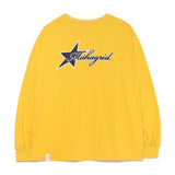 スターロゴロングスリーブTシャツ/STAR LOGO LS TEE