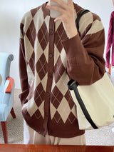 Como round cardigan 