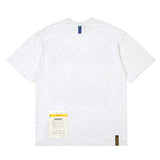 23 ペイズリーポケットオーバーサイズTシャツ / 23 PAISLEY POCKET OVERSIZED T-SHIRTS WHITE / WHITE MELANGE / BLACK / KHAKI