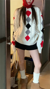 カードプレッツェルニット / card pretzel knit