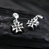 デステニーD1シルバーイヤリング / Destiny-D1 silver earring (4594643632246)