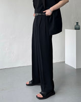 CR スローリネン半袖ジャケット / CR Slow Linen Half Sleeve Jacket (2 colors)