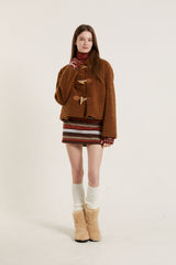 ビンテージハンドウォーマー / VINTAGE HAND WARMER_BROWN