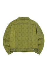 FLIP Denim Trucker Jacket_Mustard Gold (6684849799286)