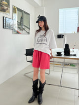 ピグメントカラーショーツ/Pigment color shorts (5color)