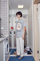 LINN 1 tee ( GRAY ) (6594938372214)
