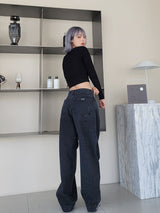 インターナショナルTシャツ / VENTIQUE Carpenter Pintuck Denim 2color (6683324153974)