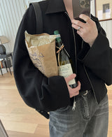 ゼロバルーンクロップジャケット (2 color) (6693304270966)