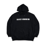 I am Not A humanbeing Hoody (4color) (6674996494454)
