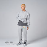 バックロゴクルーネック / Back Logo Crewneck (4562990989430)