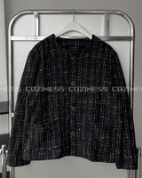SO Tweed Jacket ver.3 (Check Black)