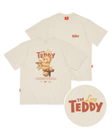 レイジーテディTシャツ