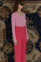 Round neck knit