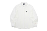 ラグランスリットシャツ / RAGLAN SLIT SHIRT_WHITE