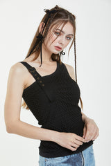 ストラップノースリーブトップ / STRAP SLEEVELESS TOP