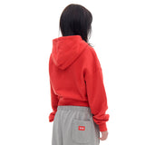 939ロゴクロップフード / 939 LOGO CROP HOOD (RED)