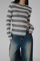 Waist open knit (4color)