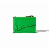 DOT Saddle Keyring Coin & Card Wallets green