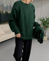 アルパカマフラーニットセット / BL Alpaca Muffler Knit Set (4 colors)