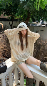 Lazy loose knit