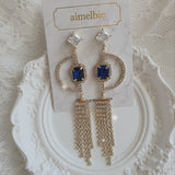 シティクイーンピアス / City Queen Piercing - Navy