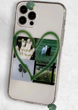 グリーンメモリーフォーンケース / Green Memory Phone Case