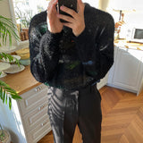 クレヨンサマーニット