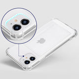 クリアカードホルダーバンパーケーススマイルフラワー