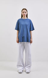 サークル ピグメント Tシャツ / CHARMS CIRCLE PIGMENT T-SHIRT BL
