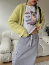 フラッフィーカーディガン / Fluffy Cardigan (5color)