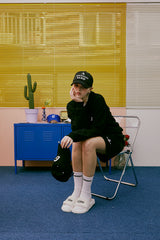 ヨーコハーフパンツ / YOKO HALF PANTS (black)