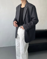 ベーシックツーボタンジャケット / FL Basic Two Button Jacket (2 colors)