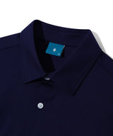 クールスクエアテンションシャツ/Cool Square Tension Shirt S124 Navy