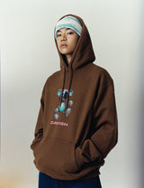 3Ⅾコアラフーディー/3D KOALA HOODIE BROWN(CV2CFUM412A)