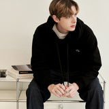 ユニバースワッペンバックプリンティングフーディー/Universe Wappen back printing Hoodie H5 Black (6604010193014)