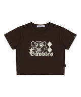 P.P.GベーシッククロップT