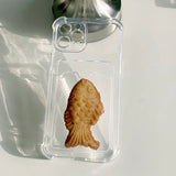 Chou Cream - Real Bungeoppang Card Storage Phone Case